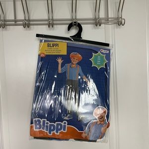 Blippi toddler costume size 2t